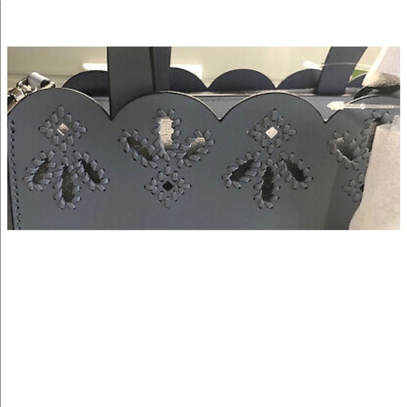 NWT KATE SPADE Magnolia Street Eyelet Mini Mina - Picture 8 of 12